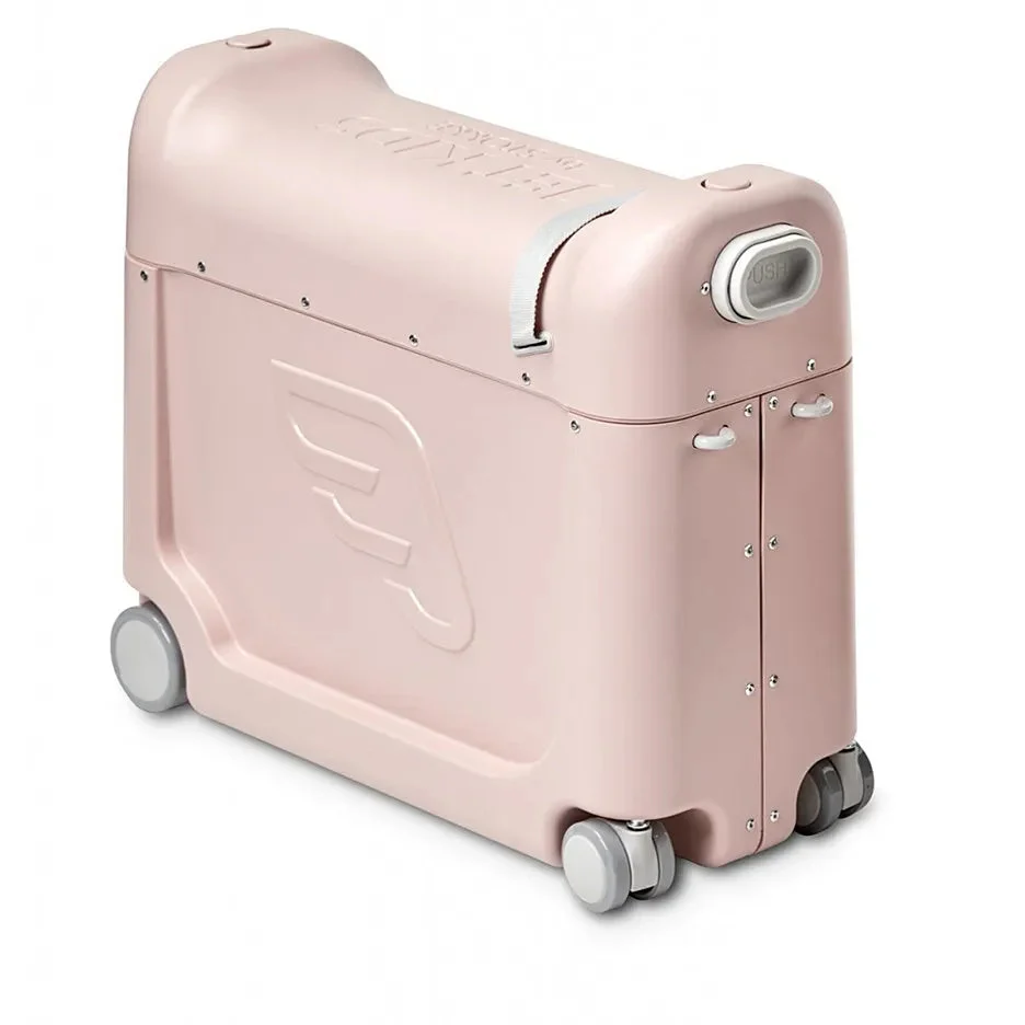 Stokke JetKids BedBox Pink - Premium Ride-On Suitcase for Kids
