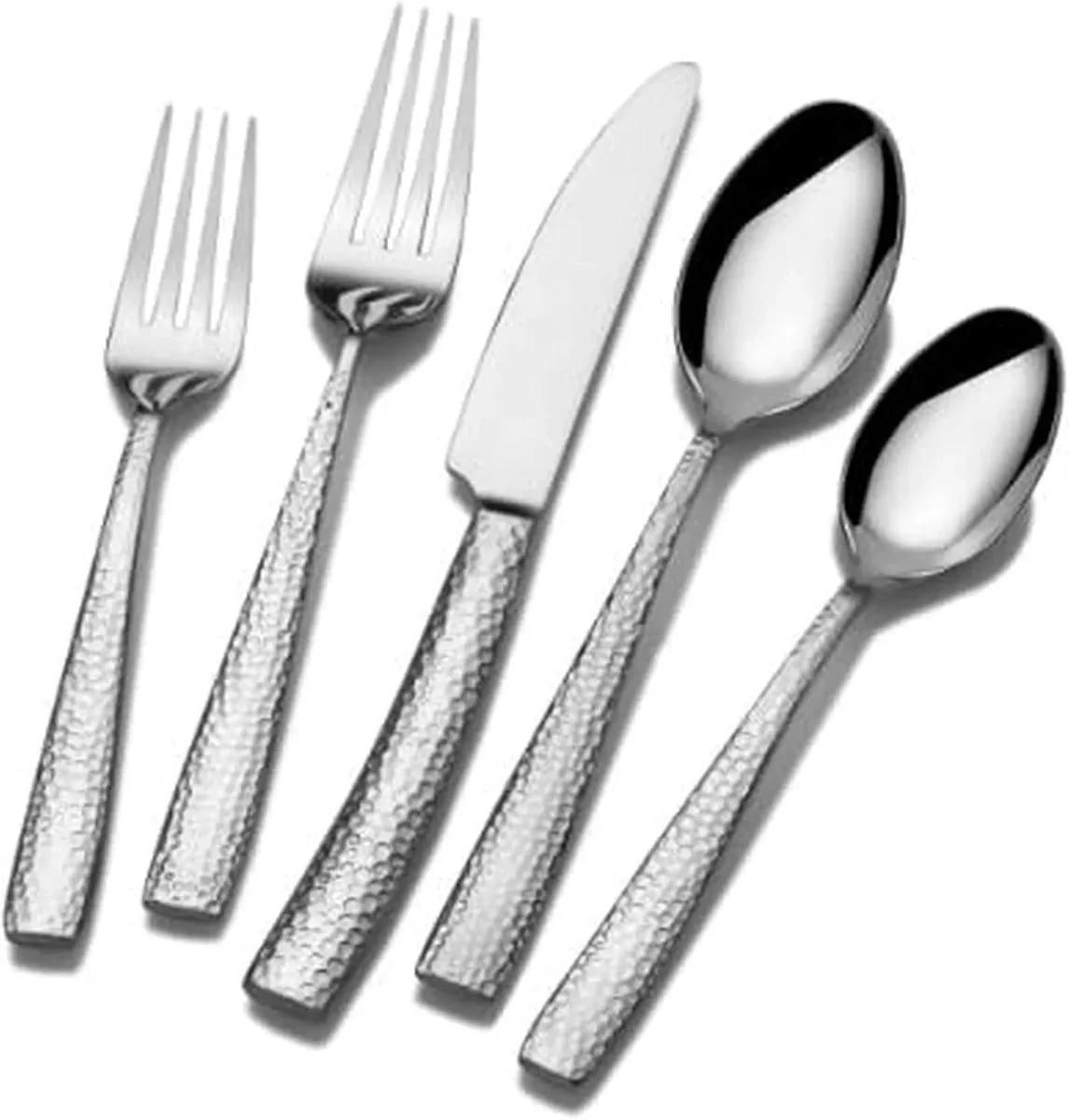 Towle Silversmiths Forged Stainless Steel Flatware Set - Service for 8