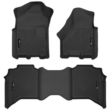 Husky Liners Front & 2nd Seat Floor Liners 53638