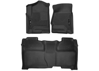 Husky Liners Front & 2nd Seat Floor Liners 53908