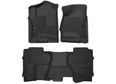 Husky Liners Front & 2nd Seat Floor Liners 53918 53918_68