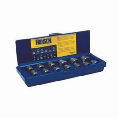 Hanson 54113 13 Piece Professional's Industrial Bolt Extractor Set
