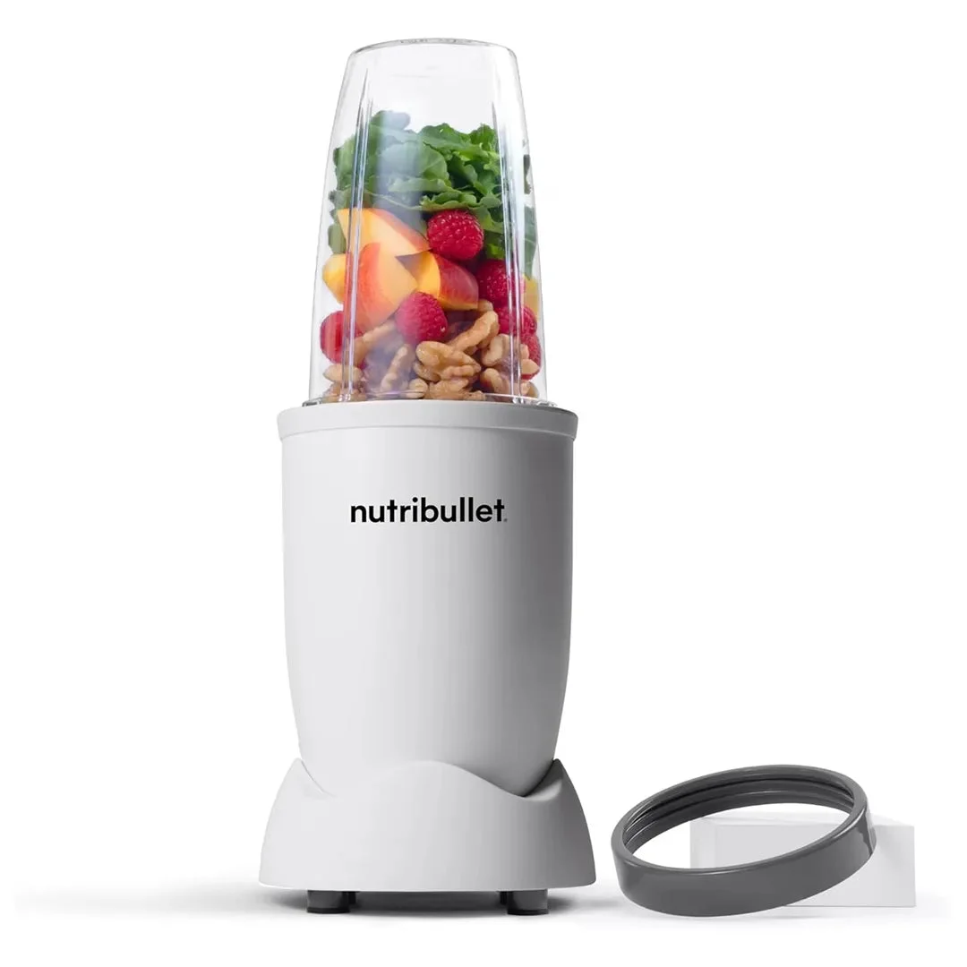 Nutribullet PRO Nutrient Extractor, 900W - Matte White