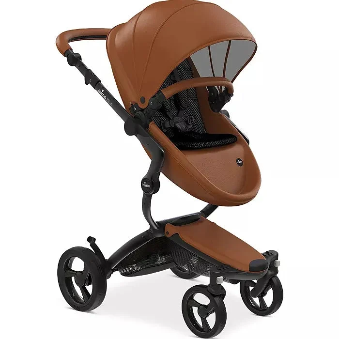 Mima Xari Stroller with Black Chassis