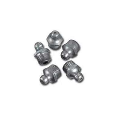 O Neil Printers 5491 Short Thread 90 Degree Grease Fittings, Card Of 10 - Lincoln Industrial