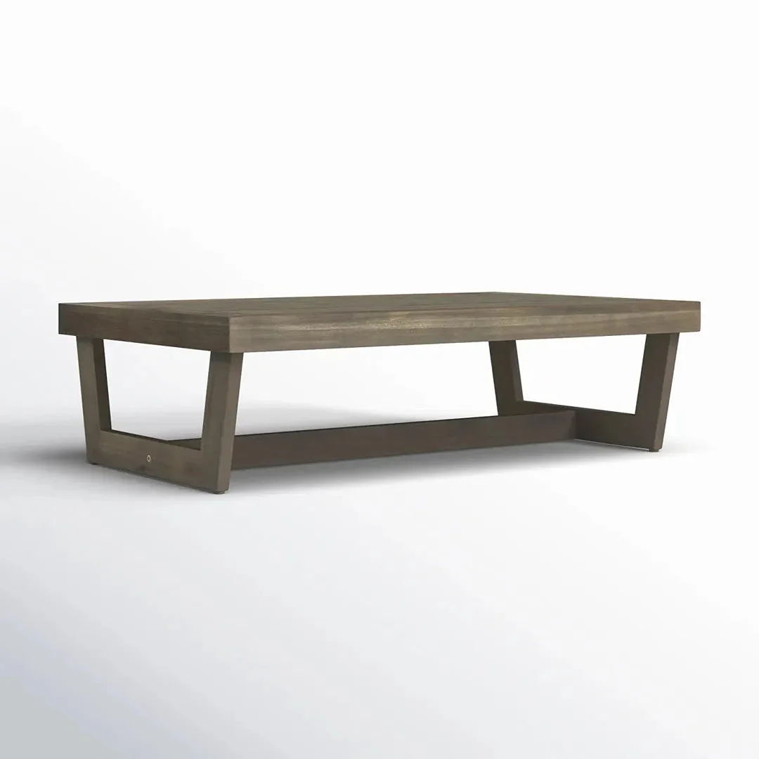 AllModern Wooden Coffee Table - Gray