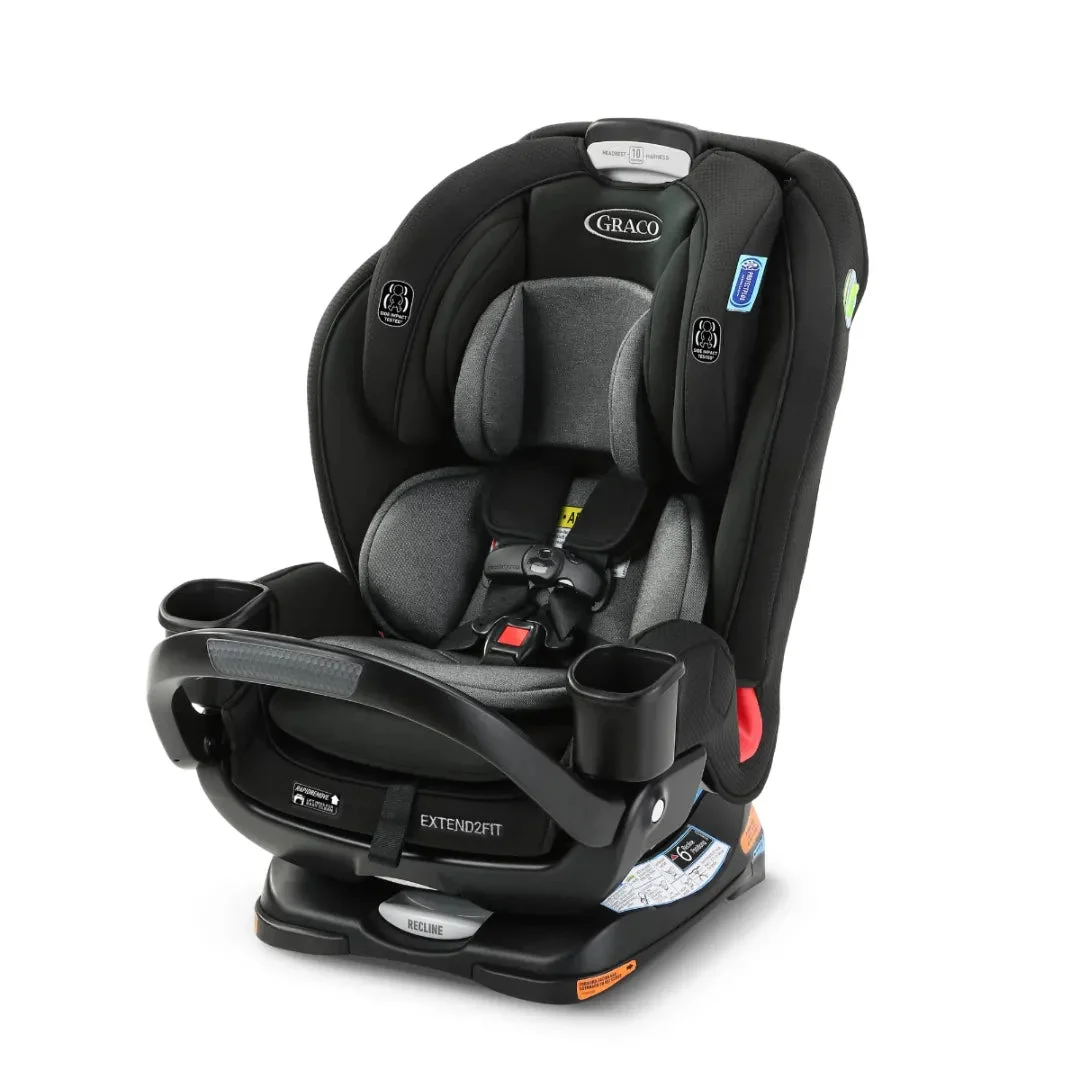 Graco Extend2Fit 3-in-1 Car Seat Featuring Anti-Rebound Bar - Prescott