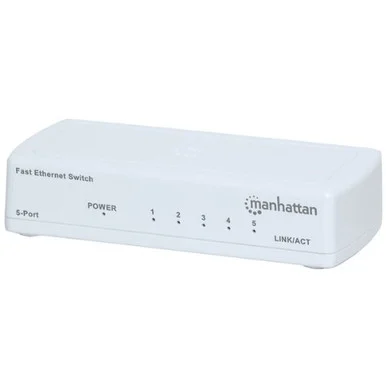 Manhattan Products 560672 Manhattan 560672 5-port Fast Ethernet Office Switch