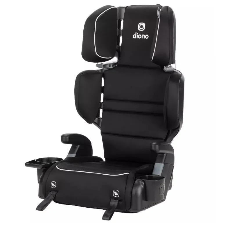 Diono Connect3 RXT 2-in-1 High-Back Booster - Black Storm (See Description)