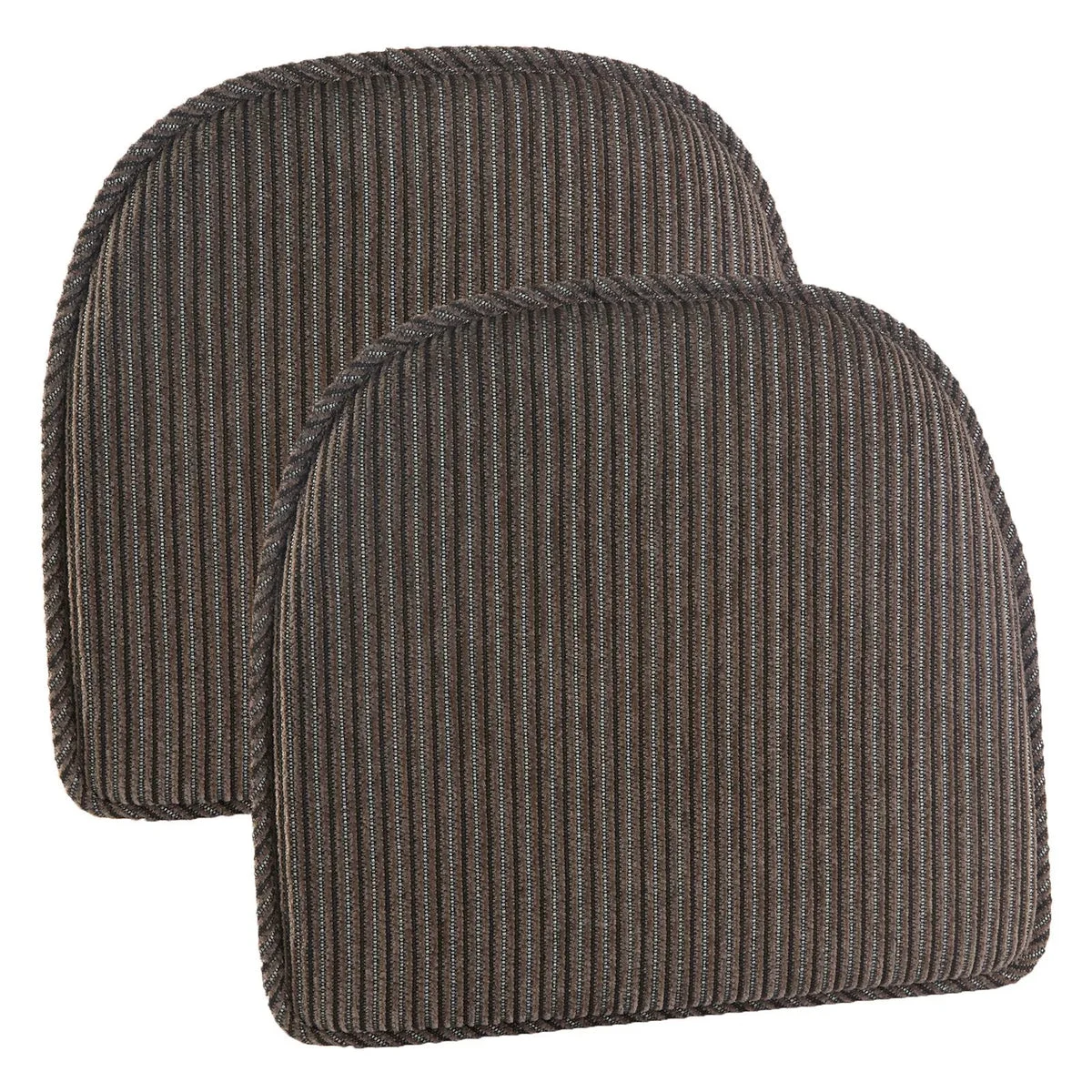 Klear Vu Non-Slip Chair Cushions - Nikita Taupe