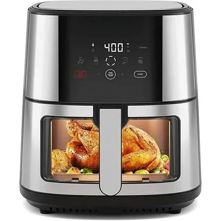 TurboFry Touch Air Fryer XL 8-Qt Family Size