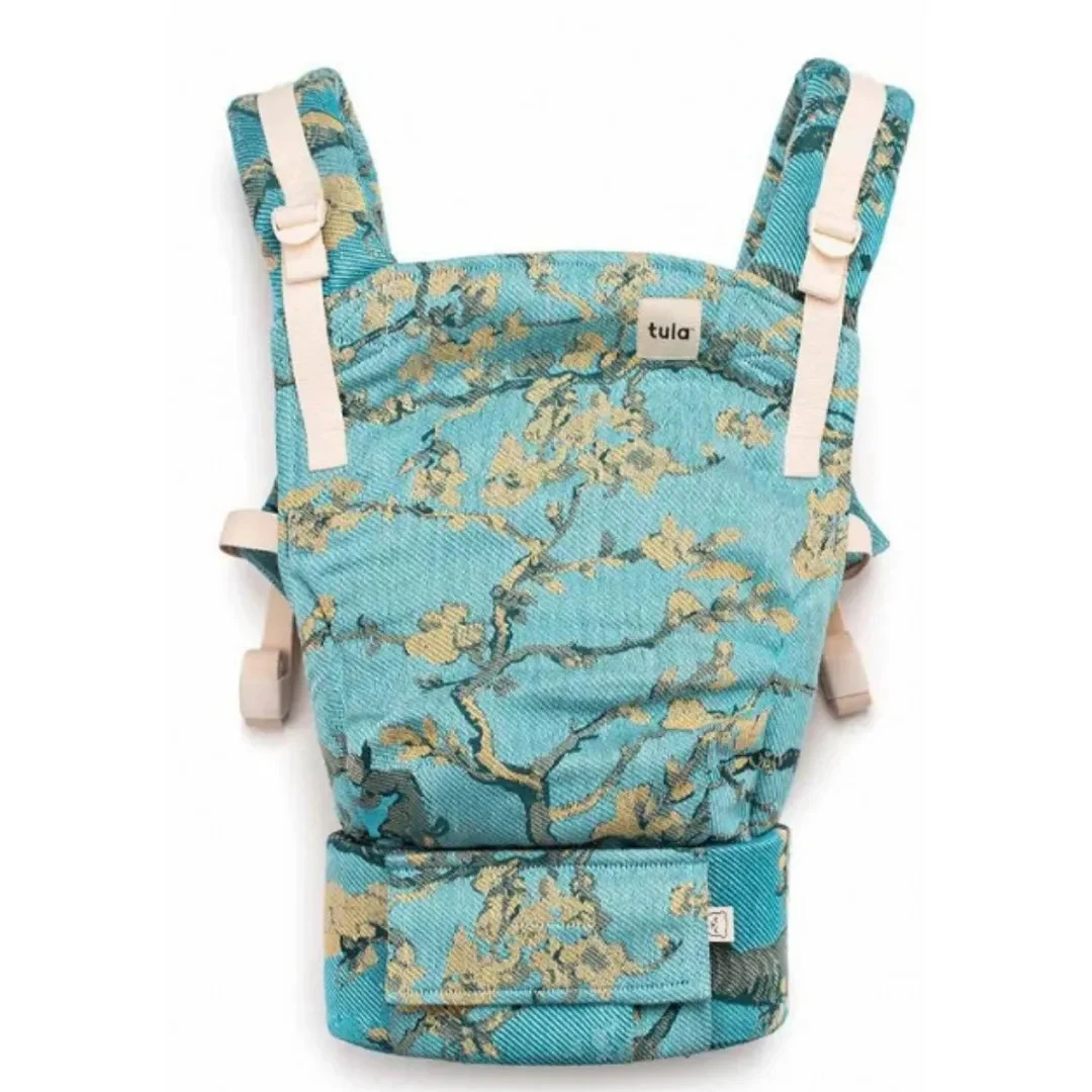 Tula Signature Woven Explore Carrier - Almond Blossom