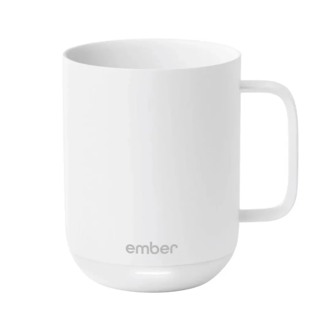 Ember Temperature Controlled Ceramic Mug - White