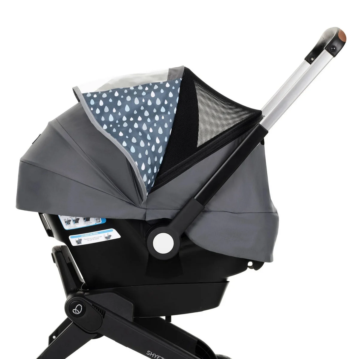 Evenflo All-Weather Cover - Raindrop Design
