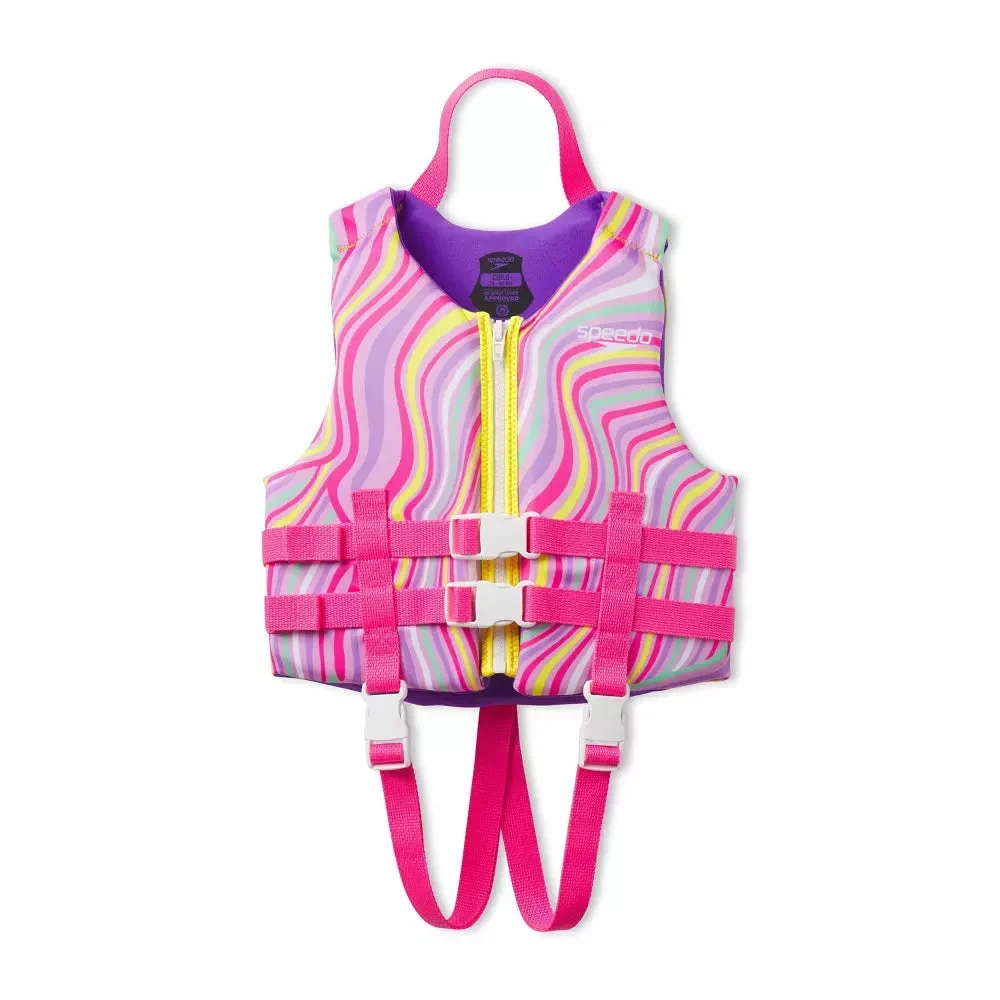 Speedo Kids' Life Jacket Vest - Pink