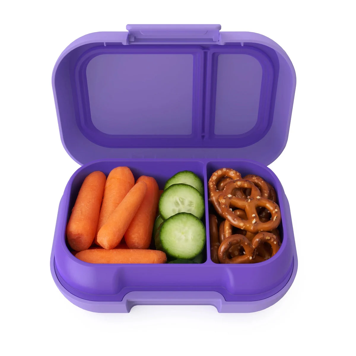 Bentgo Glass Kids Snack Container - Purple
