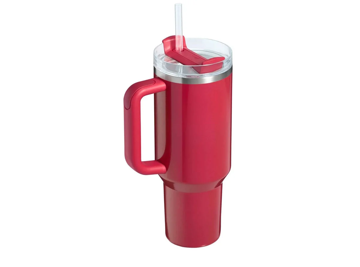 Stanley 40 oz Stainless Steel H2.0 FlowState Quencher Tumbler Red Delicious - e.l.f.