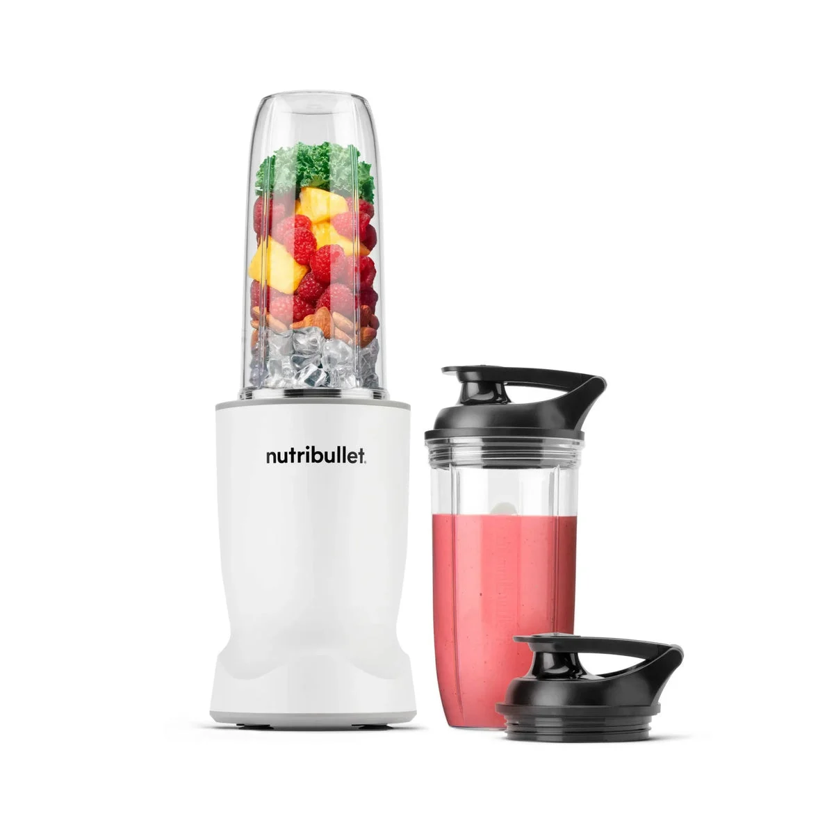 Nutribullet Turbo Personal Blender - Matte White