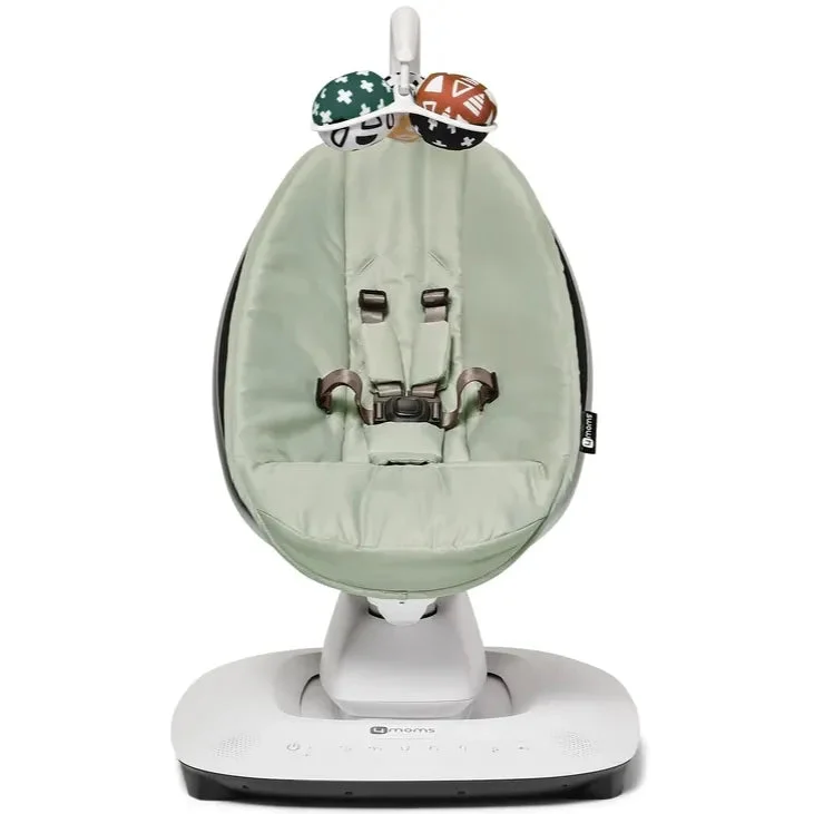 4Moms mamaRoo multi-motion baby swing, Bluetooth Enables - Sage (see description)
