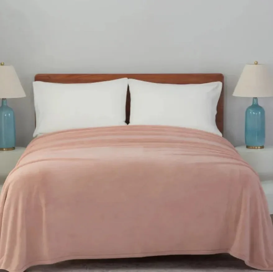 Berkshire Blanket King Size Blanket - Pink