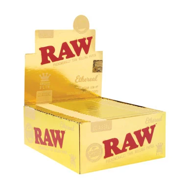 RAW Ethereal Rolling Papers - Smoke Shop