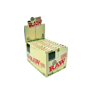 RAW Organic Cones - Smoke Shop