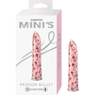 Minis Passion Bullet Pink - Adult Toys