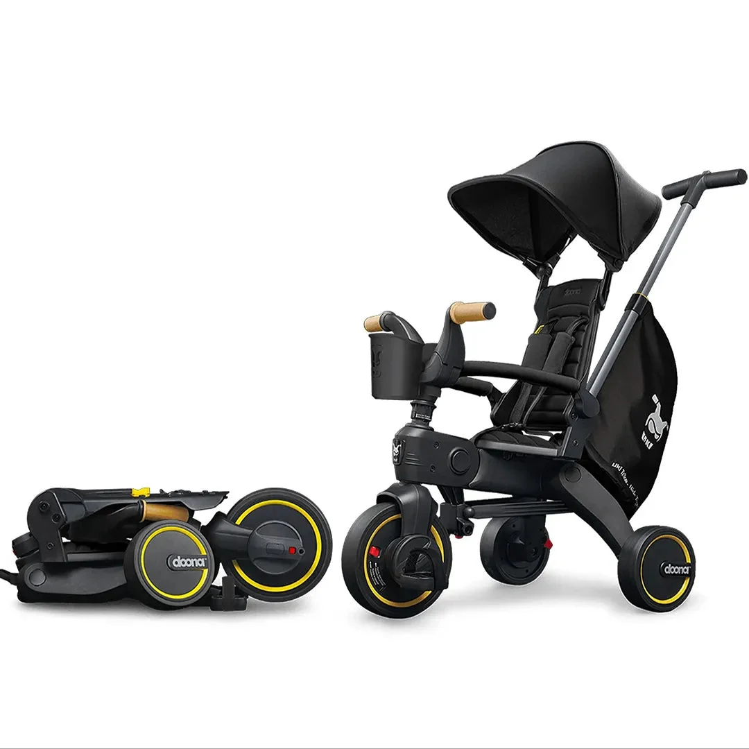 Doona Liki Stroller & Trike S5 - Nitro Black