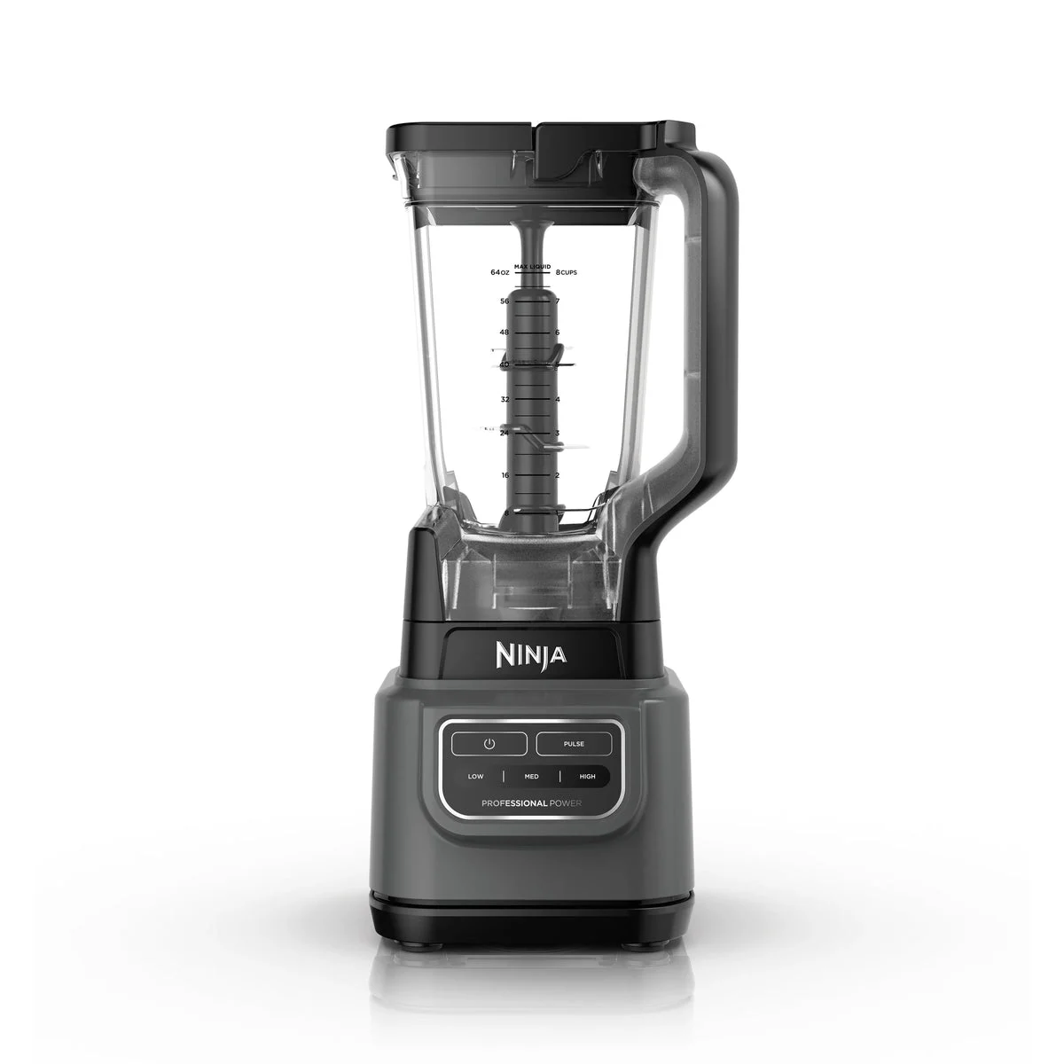Ninja Classic Blender - 1000 Watts, 72 Oz. Pitcher - Dark Gray