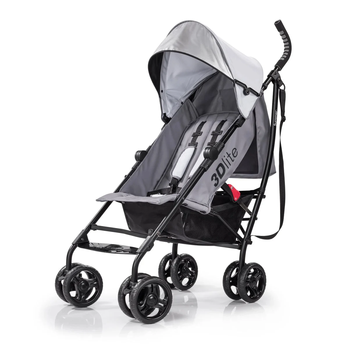 Summer Infant 3D Lite Convenience Baby Stroller - Gray