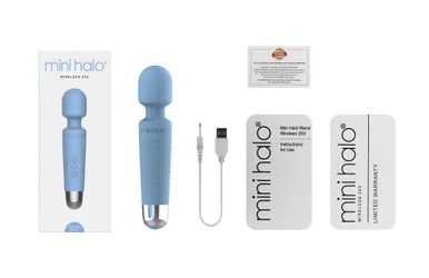 Mini Halo 20x Wireless Powder Blue - Adult Toys