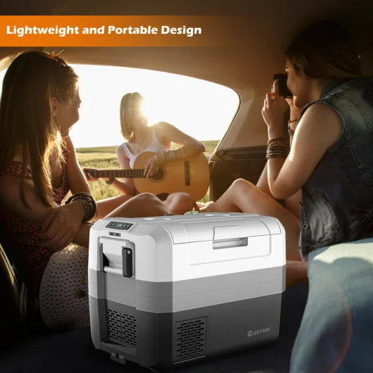 COSTWAY 58 Quart Portable Electric Camping Car Cooler