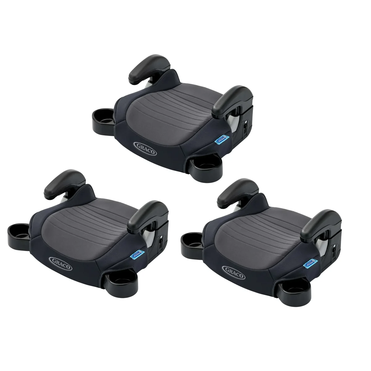 GRACO TurboBooster 2.0 Booster Bundle - Kent - Set of 3