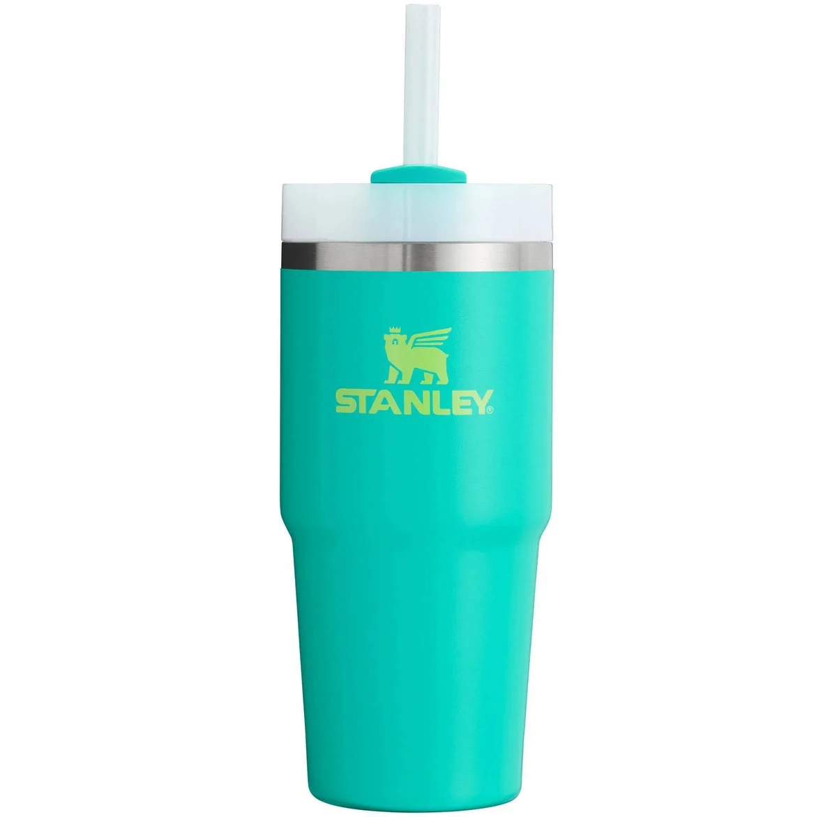 Stanley 14 oz Stainless Steel Quencher Tumbler - Tropical Teal