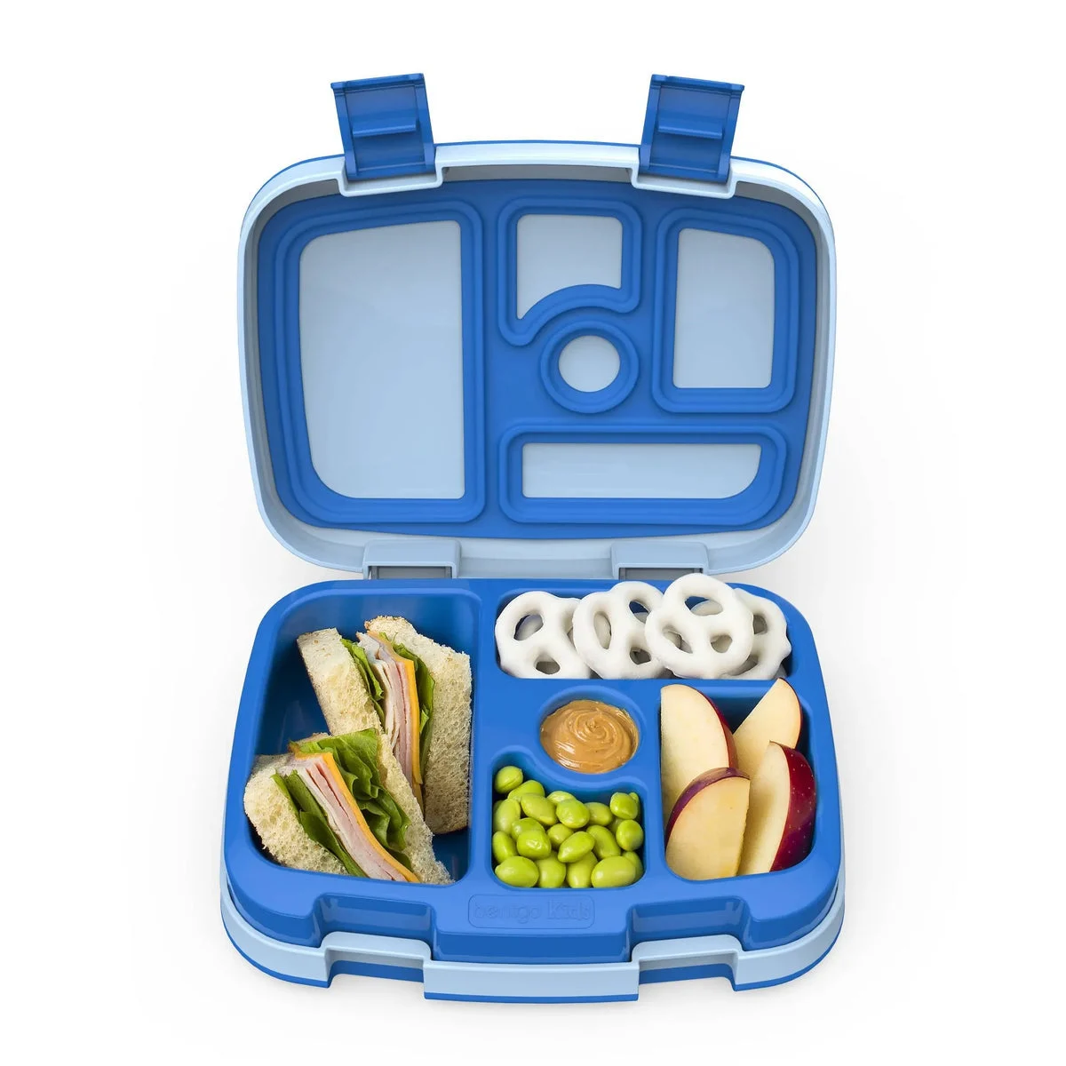 Bentgo Glass Leakproof 5 Compartment Bento-Style Kids' Lunch Box