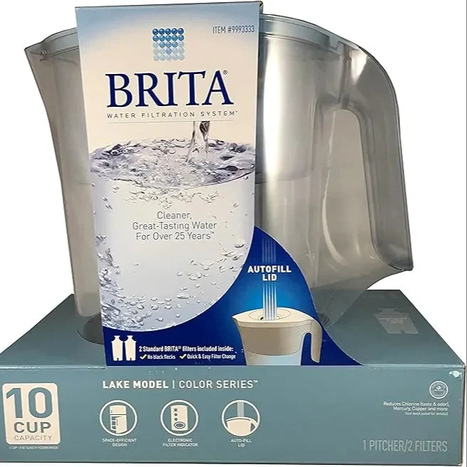 Brita Blue 10 cup pitcher