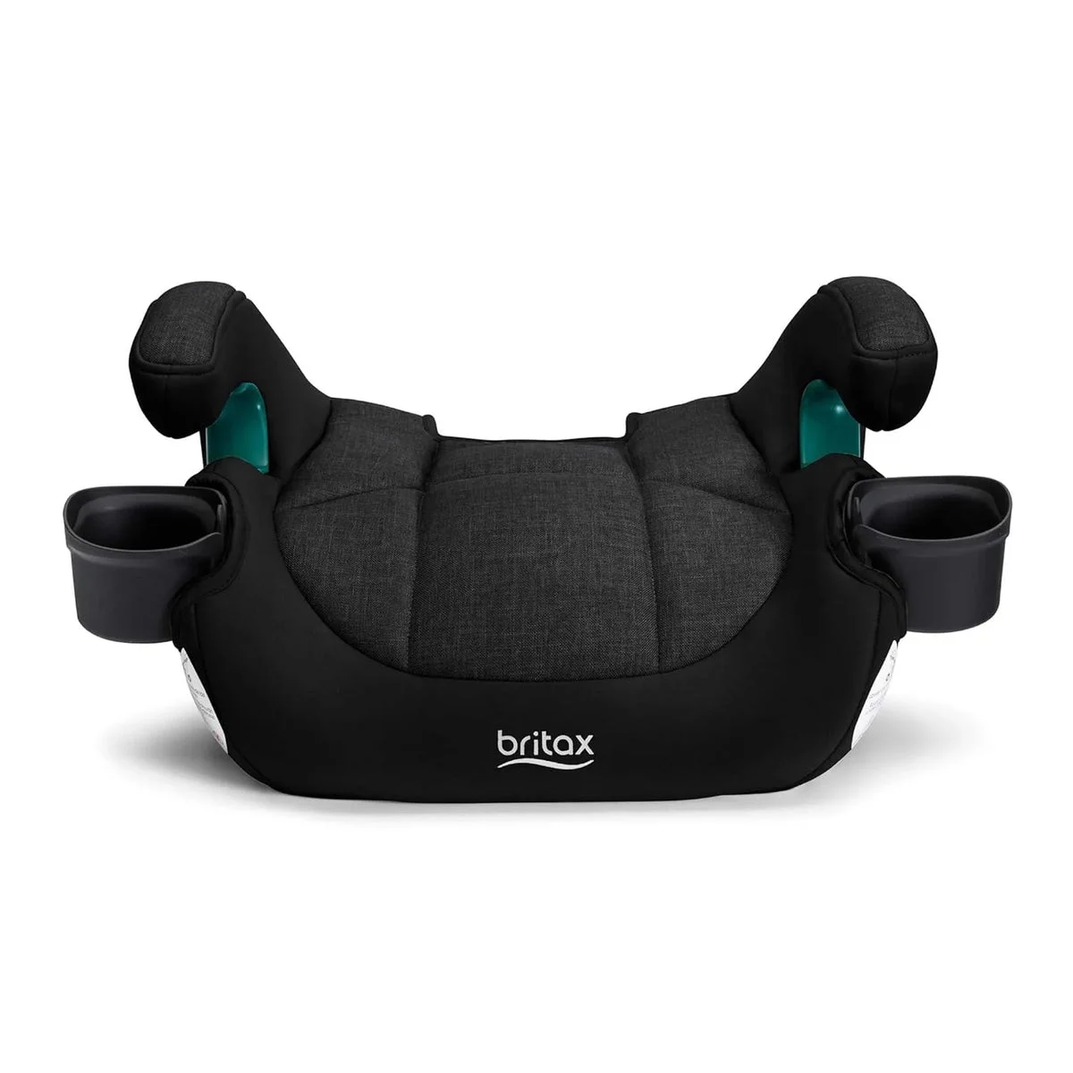 Britax Backless Booster Seat - Raven Black