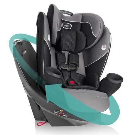 Evenflo Revolve 360 Rotational All-in-One Convertible Car Seat - Amherst