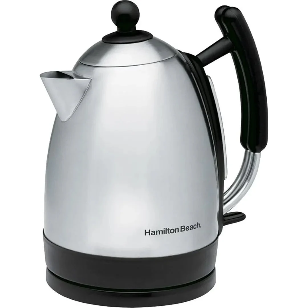Hamilton Beach Electric Glass Tea Kettle - 1.7 L
