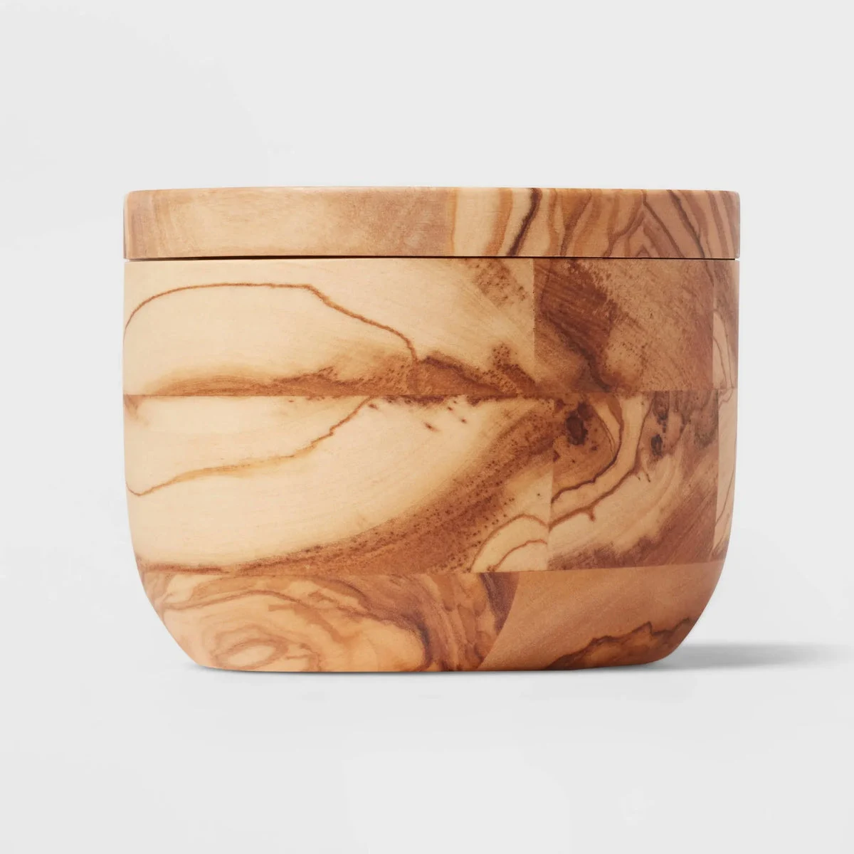 Threshold designed w/Studio McGee Salt Cellar With Spoon - Brown