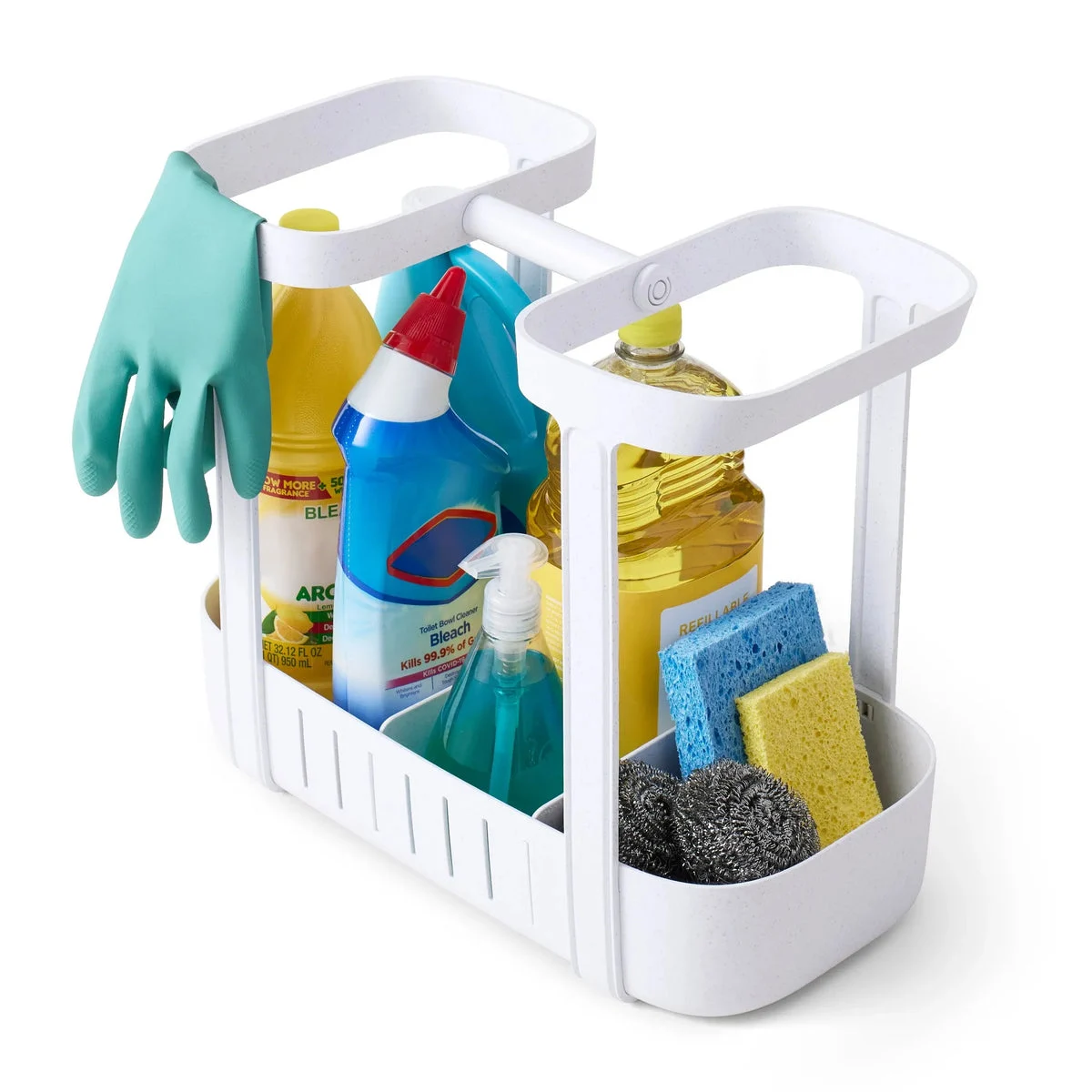 YouCopia Plastic SinkSuite Cleaning Caddy