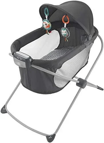 Fisher-Price Soothing View Projection Bassinet - Quill