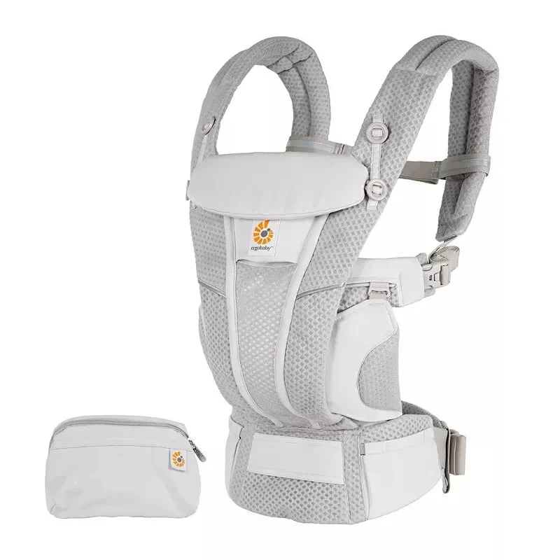 Ergobaby Omni Breeze Versatile Baby Carrier - Pearl Gray