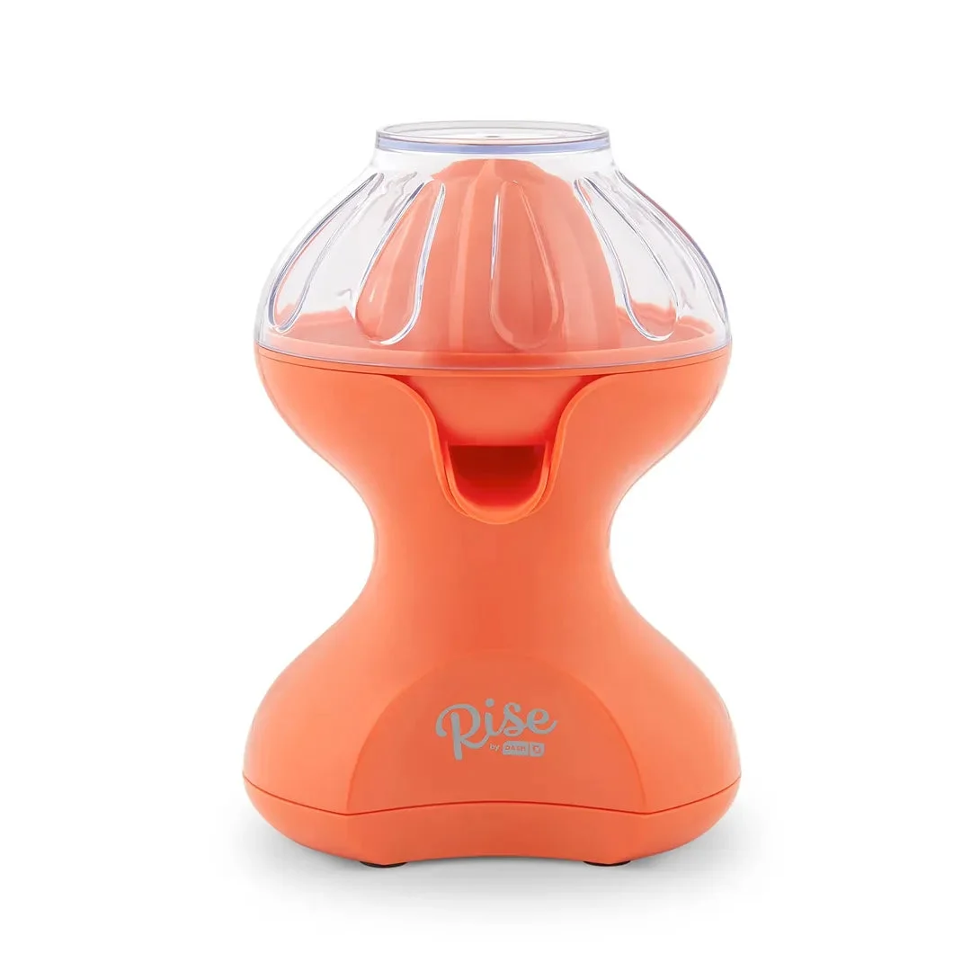 Dash Rise By Dash Electric Citrus Juicer with Easy Pour Spout - Orange