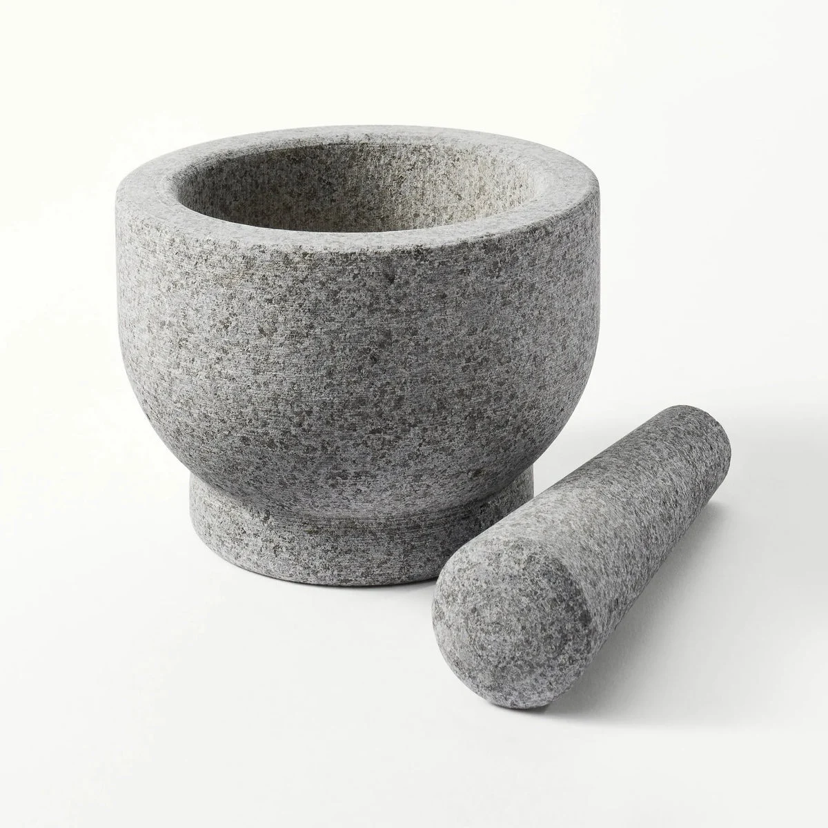 Figmint Granite Mortar & Pestle Naturals - Figmint™