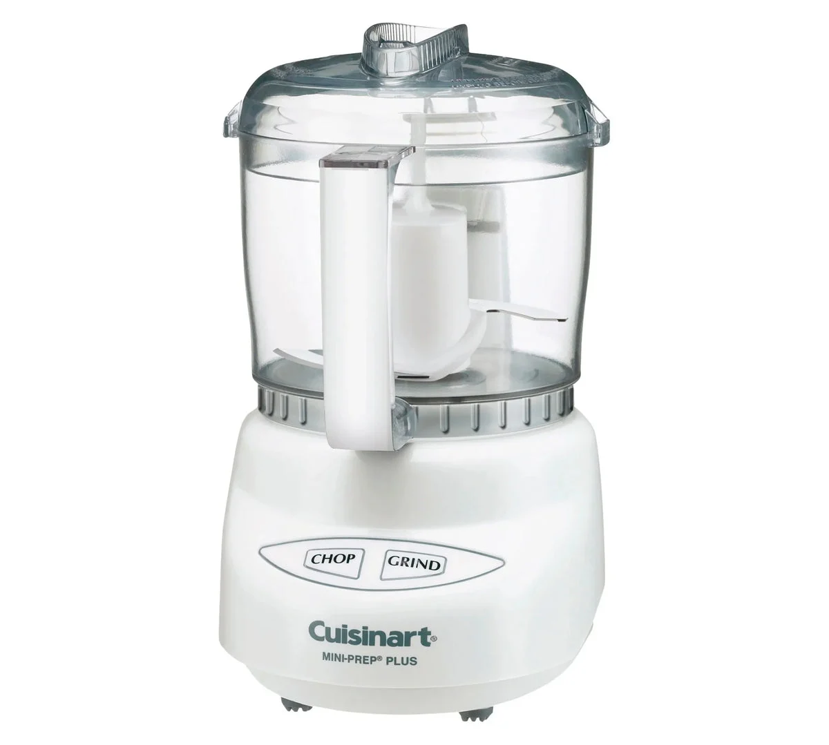 Cuisinart 3 Cups 250W Prep Plus Mini Food Processor White DLC-2A: Small Chopper