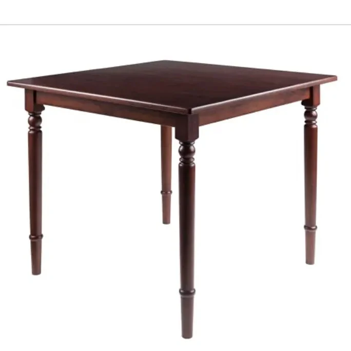 Winsome Mornay Square Dining Table Walnut