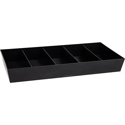 EMS Mind Reader LLC Mind Reader Snack Tray Countertop Organizer Condiment Holder, 3/1/4