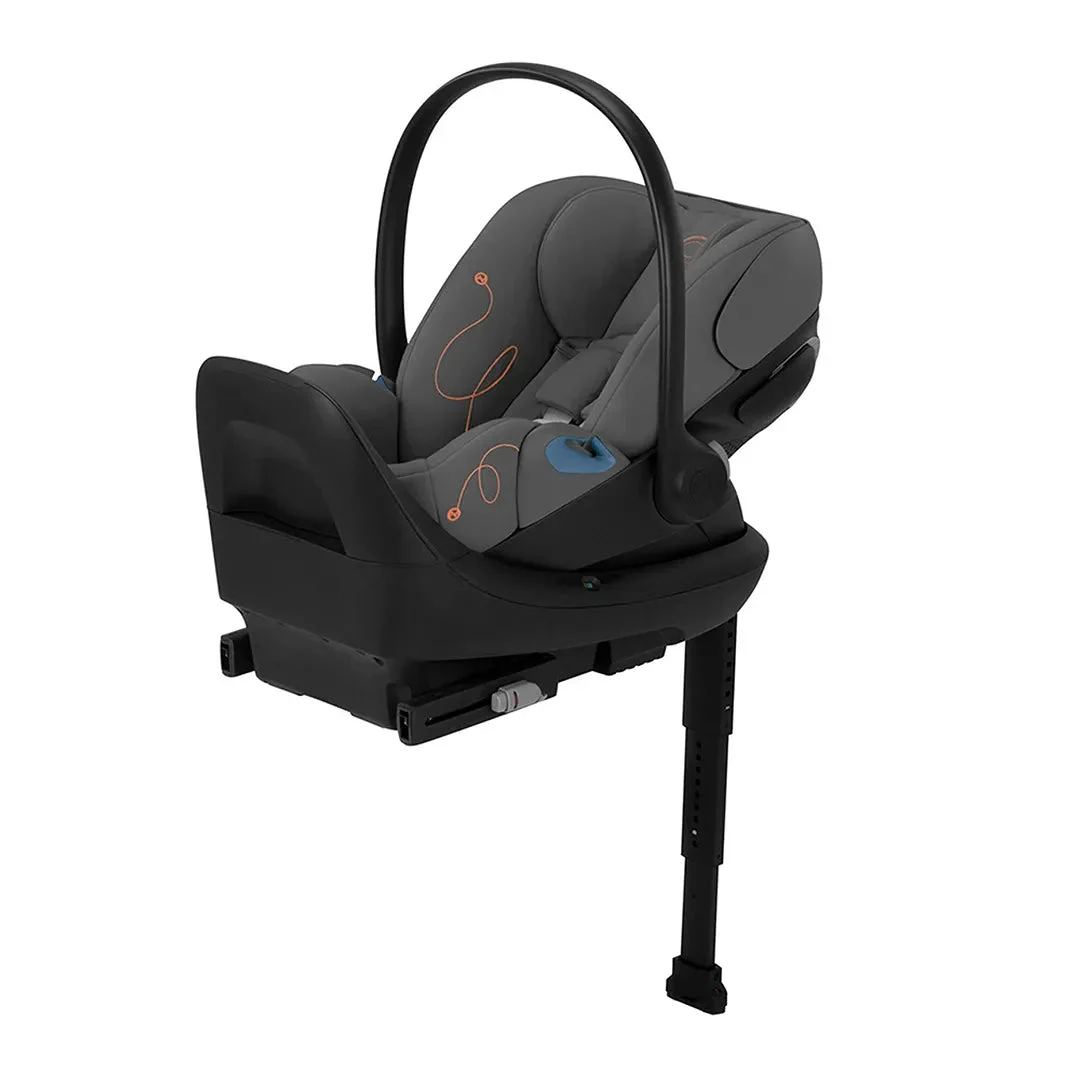 Cybex Cloud G Infant Car Seat Lux - Lava Grey (Floor Model)