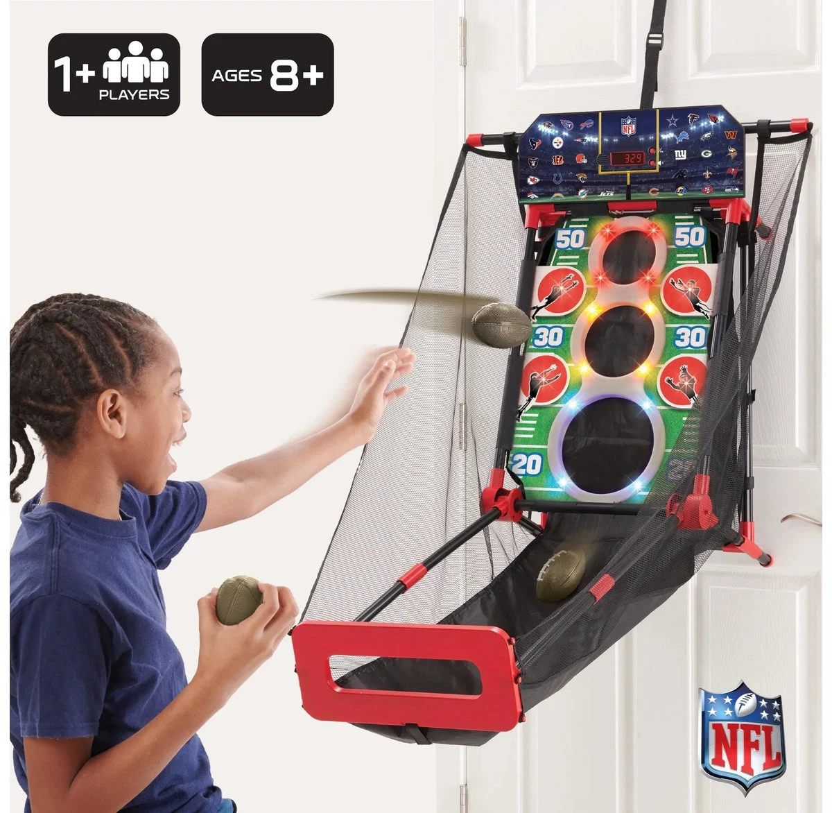 Eastpoint Sports NFL Over the Door 2 Minute Drill